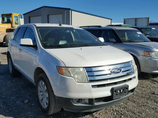 2FMDK3KC3ABB62091 - 2010 FORD EDGE LIMIT WHITE photo 1