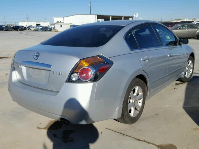 1N4AL21E48N561212 - 2008 NISSAN ALTIMA 2.5 SILVER photo 4