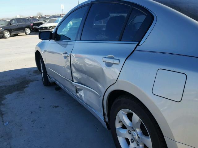 1N4AL21E48N561212 - 2008 NISSAN ALTIMA 2.5 SILVER photo 9