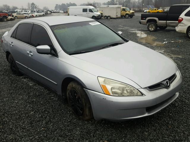 1HGCM56313A073295 - 2003 HONDA ACCORD LX GRAY photo 1