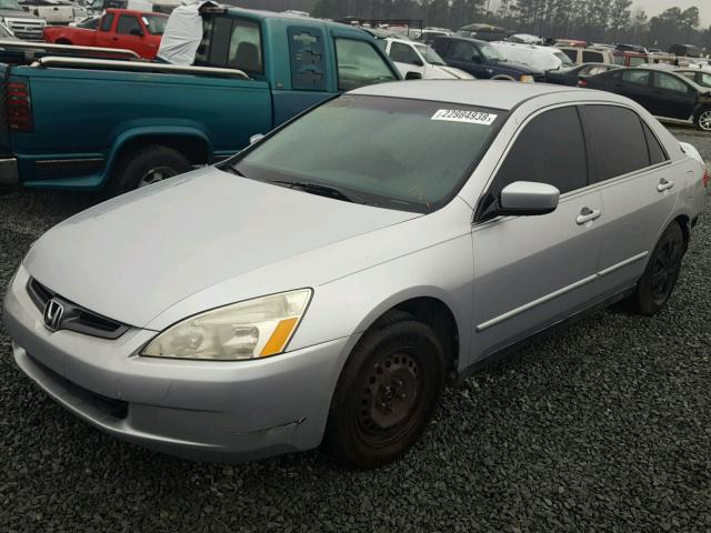 1HGCM56313A073295 - 2003 HONDA ACCORD LX GRAY photo 2