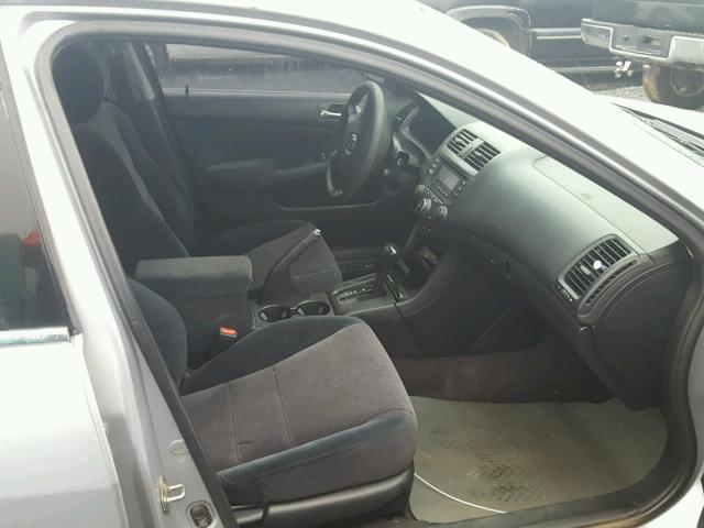 1HGCM56313A073295 - 2003 HONDA ACCORD LX GRAY photo 5