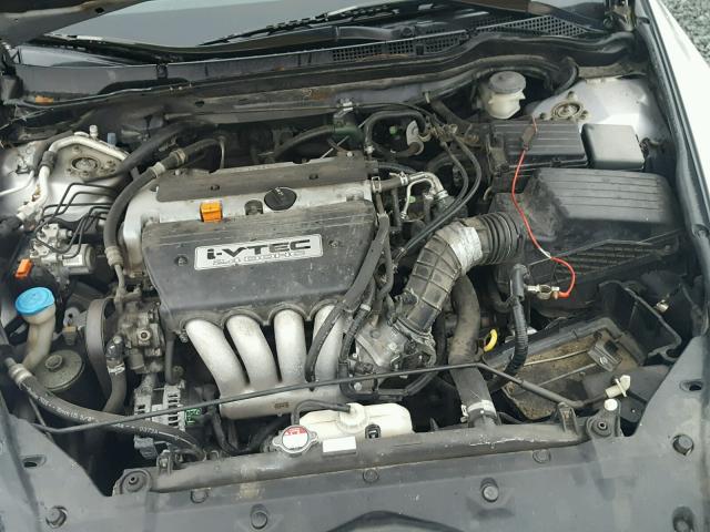 1HGCM56313A073295 - 2003 HONDA ACCORD LX GRAY photo 7