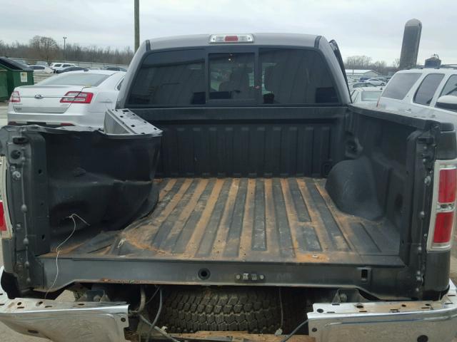 1FTFW1EF6DFC91909 - 2013 FORD F150 SUPER GRAY photo 9