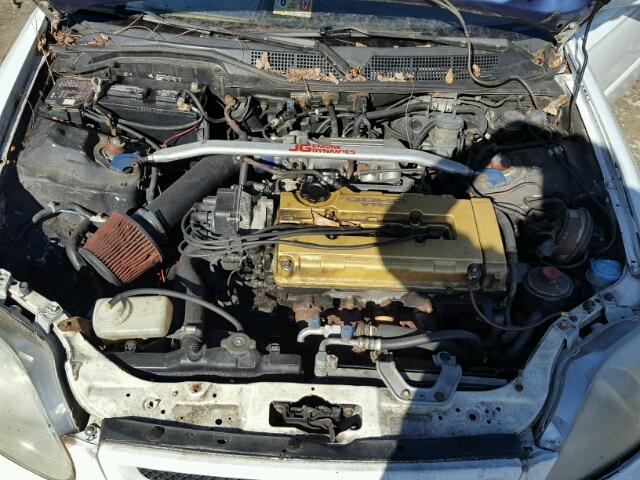 1HGEJ8143TL012652 - 1996 HONDA CIVIC EX WHITE photo 7