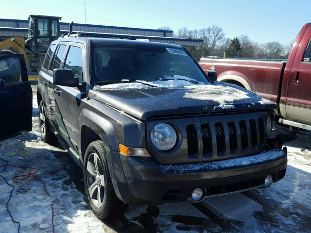 1C4NJPFA2GD732371 - 2016 JEEP PATRIOT LA CHARCOAL photo 1