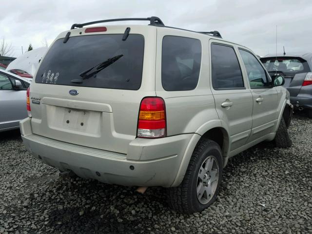 1FMCU94143KB34846 - 2003 FORD ESCAPE LIM GOLD photo 4