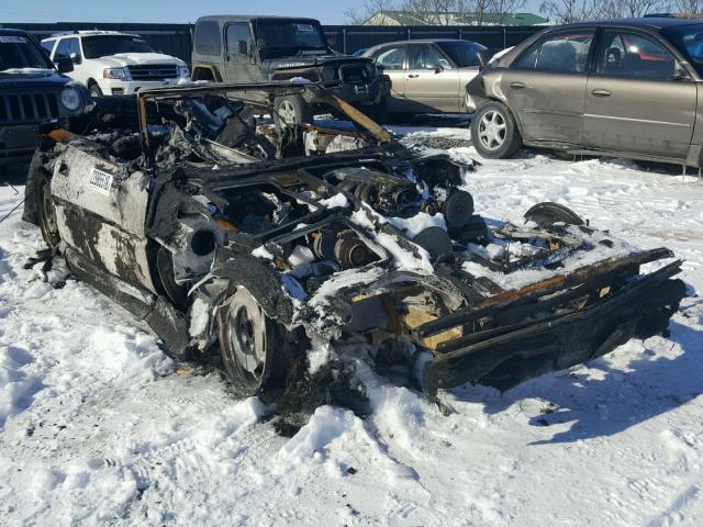 1G1YY3183J5106862 - 1988 CHEVROLET CORVETTE BURN photo 1