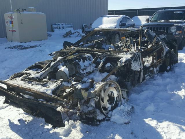 1G1YY3183J5106862 - 1988 CHEVROLET CORVETTE BURN photo 2