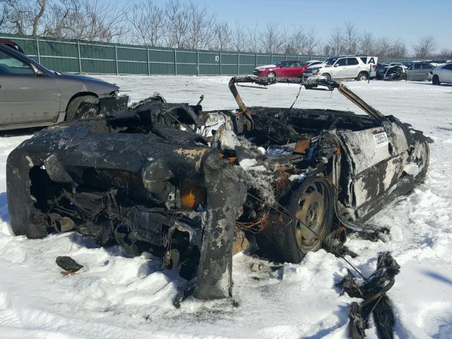 1G1YY3183J5106862 - 1988 CHEVROLET CORVETTE BURN photo 4