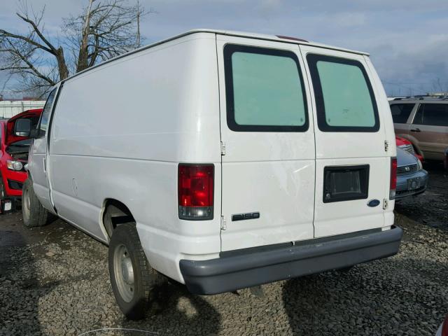 1FTRE14W06DB26762 - 2006 FORD ECONOLINE WHITE photo 3