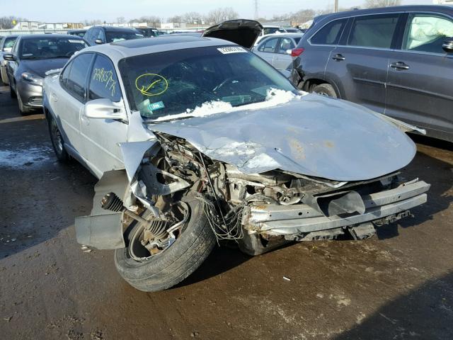 1G2WP52K13F156166 - 2003 PONTIAC GRAND PRIX SILVER photo 1
