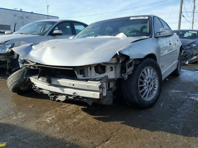 1G2WP52K13F156166 - 2003 PONTIAC GRAND PRIX SILVER photo 2
