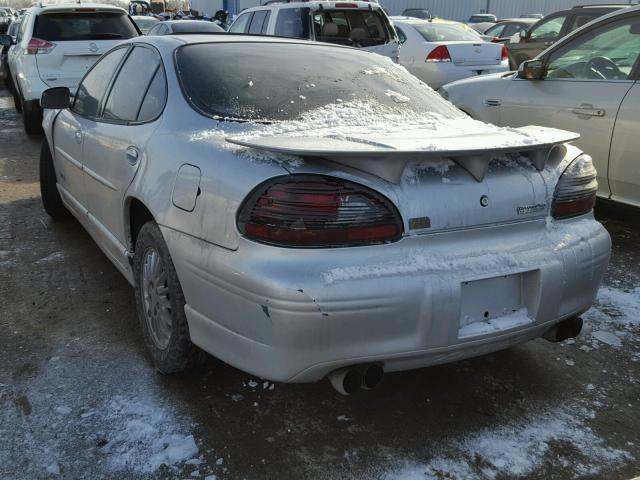 1G2WP52K13F156166 - 2003 PONTIAC GRAND PRIX SILVER photo 3