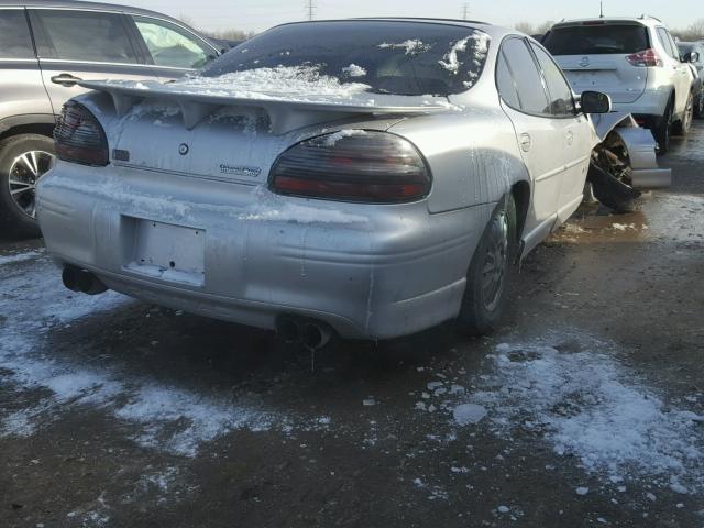 1G2WP52K13F156166 - 2003 PONTIAC GRAND PRIX SILVER photo 4