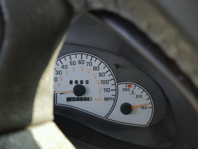 1G2WP52K13F156166 - 2003 PONTIAC GRAND PRIX SILVER photo 8