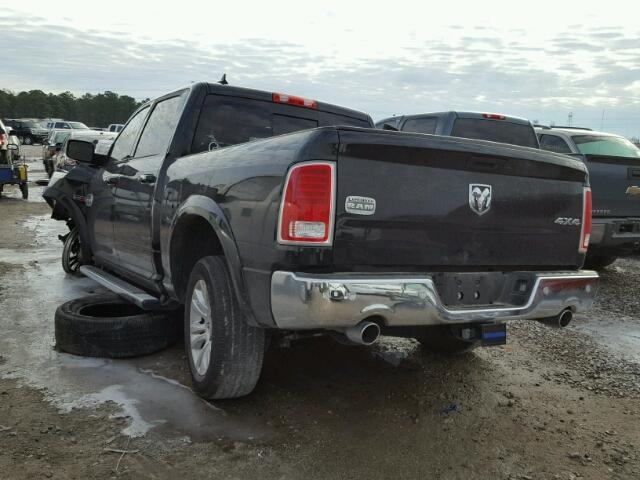 1C6RR7PMXGS268445 - 2016 RAM 1500 LONGH BLACK photo 3