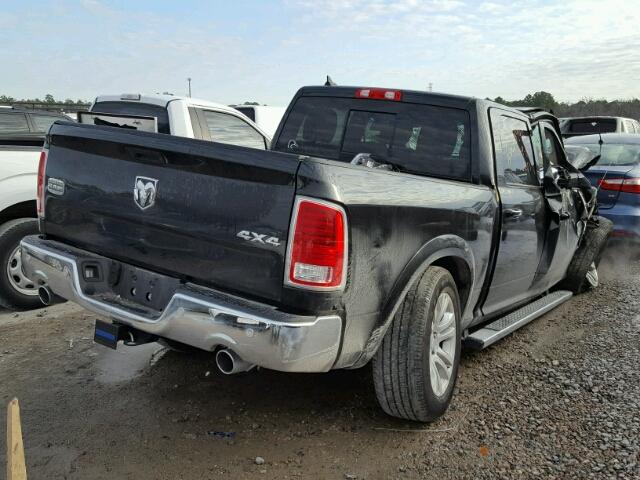 1C6RR7PMXGS268445 - 2016 RAM 1500 LONGH BLACK photo 4