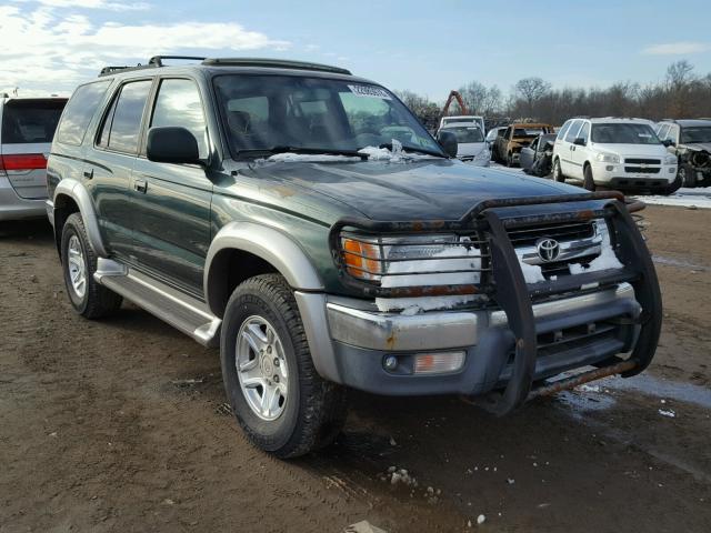 JT3HN86R029072795 - 2002 TOYOTA 4RUNNER SR GREEN photo 1