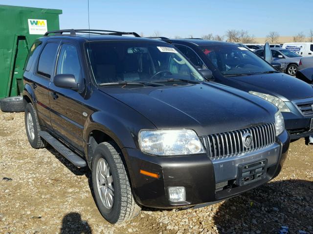 4M2YU91167KJ13575 - 2007 MERCURY MARINER LU SILVER photo 1