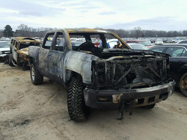 3GCUKREC5EG322624 - 2014 CHEVROLET SILVERADO BURN photo 1