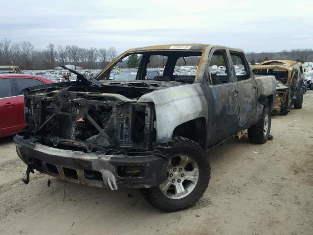 3GCUKREC5EG322624 - 2014 CHEVROLET SILVERADO BURN photo 2