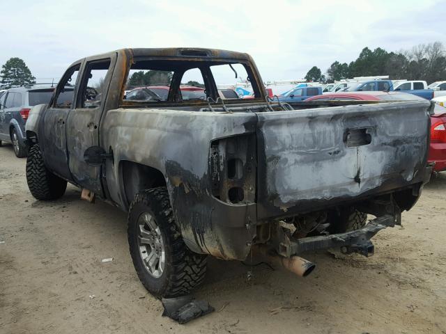 3GCUKREC5EG322624 - 2014 CHEVROLET SILVERADO BURN photo 3