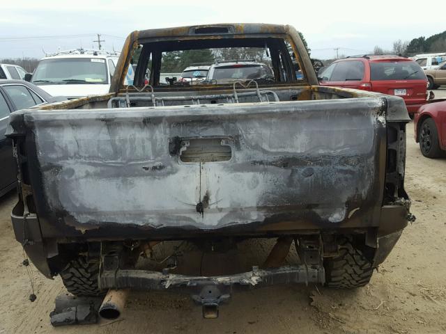 3GCUKREC5EG322624 - 2014 CHEVROLET SILVERADO BURN photo 9