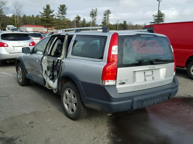 YV4SZ592561239205 - 2006 VOLVO XC70 GRAY photo 3