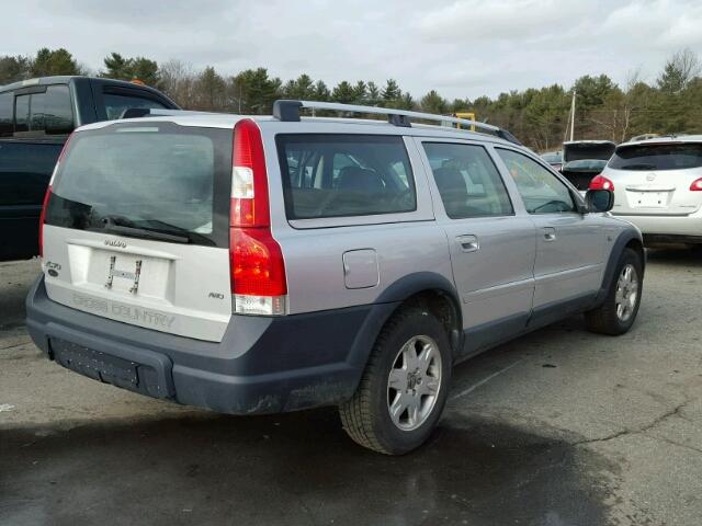 YV4SZ592561239205 - 2006 VOLVO XC70 GRAY photo 4