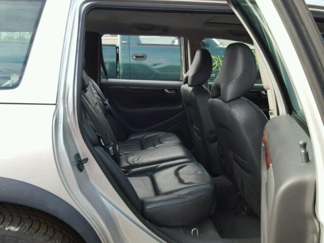 YV4SZ592561239205 - 2006 VOLVO XC70 GRAY photo 6