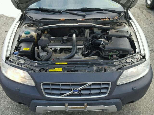 YV4SZ592561239205 - 2006 VOLVO XC70 GRAY photo 7