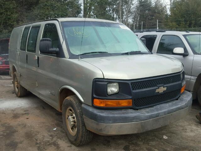 1GCGG25V261149362 - 2006 CHEVROLET EXPRESS G2 GOLD photo 9