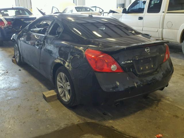 1N4AL2EP3AC163714 - 2010 NISSAN ALTIMA S BLACK photo 3