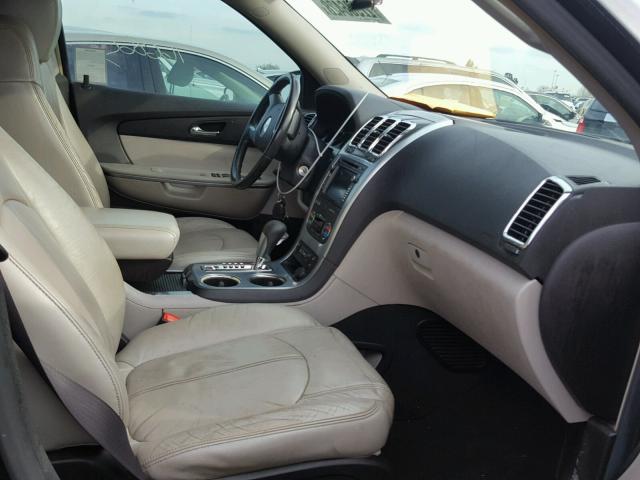 1GKER33797J159243 - 2007 GMC ACADIA SLT შავი ფოტო 5