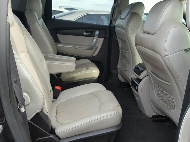 1GKER33797J159243 - 2007 GMC ACADIA SLT შავი ფოტო 6