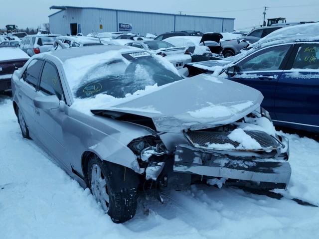 1G6DM57T570100904 - 2007 CADILLAC CTS SILVER photo 1