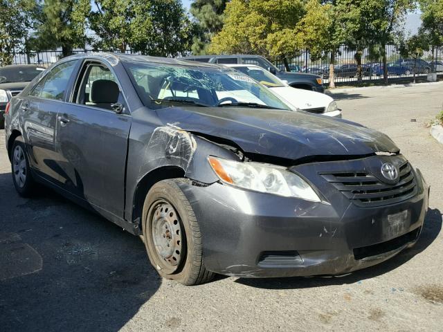 4T4BE46K58R021345 - 2008 TOYOTA CAMRY CE SILVER photo 1