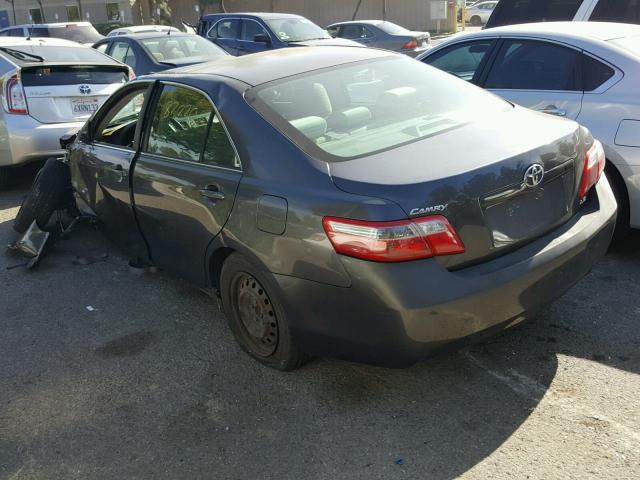 4T4BE46K58R021345 - 2008 TOYOTA CAMRY CE SILVER photo 3