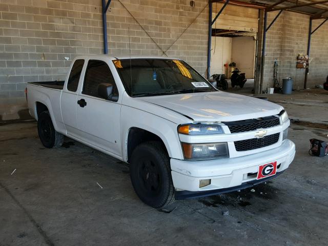 1GCCS19E988112238 - 2008 CHEVROLET COLORADO WHITE photo 1