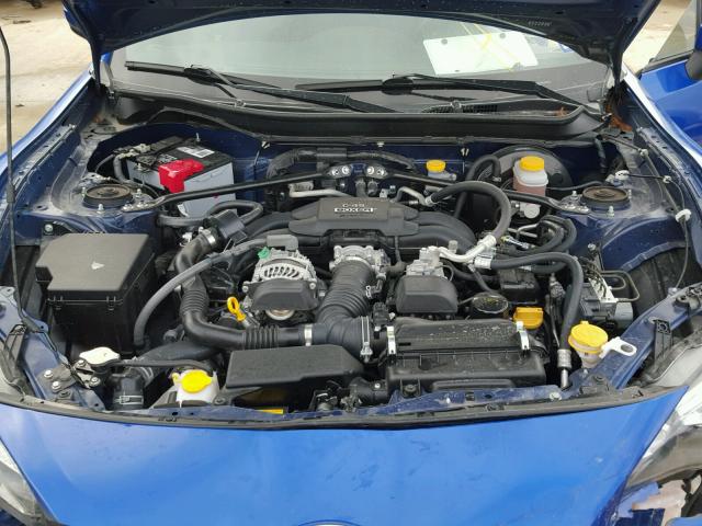 JF1ZCAC10F9600326 - 2015 SUBARU BRZ 2.0 LI BLUE photo 7