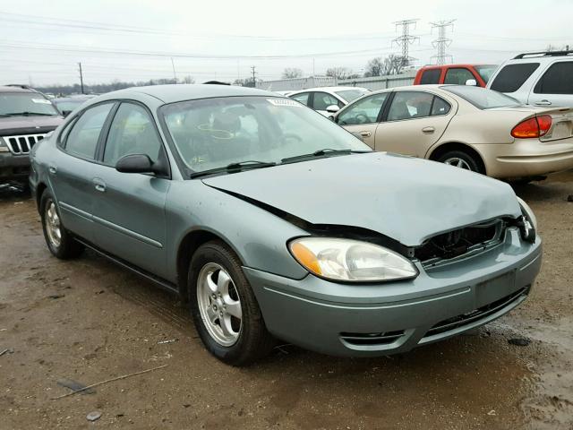 1FAHP53295A173998 - 2005 FORD TAURUS SE GRAY photo 1