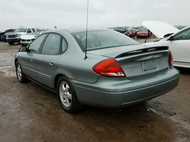 1FAHP53295A173998 - 2005 FORD TAURUS SE GRAY photo 3