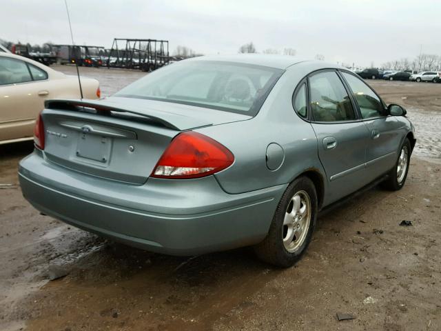 1FAHP53295A173998 - 2005 FORD TAURUS SE GRAY photo 4