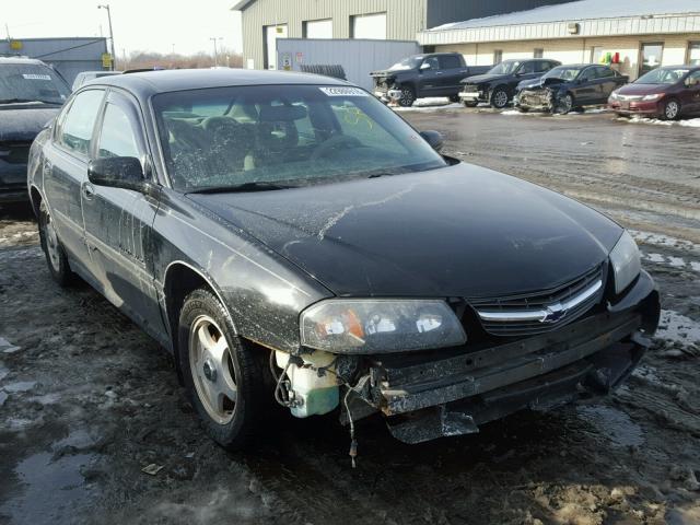 2G1WH55K1Y9122788 - 2000 CHEVROLET IMPALA LS BLACK photo 1