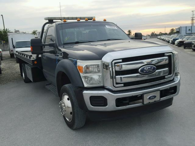 1FDUF5GT0BEB33324 - 2011 FORD F550 SUPER BLACK photo 1