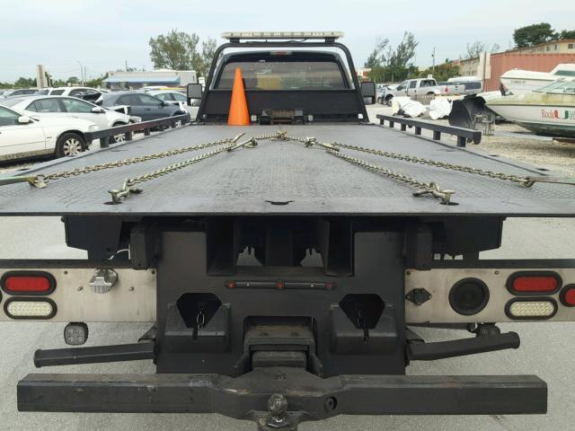 1FDUF5GT0BEB33324 - 2011 FORD F550 SUPER BLACK photo 9