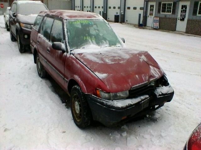 JT2AE94V9J0025151 - 1988 TOYOTA COROLLA DL RED photo 1