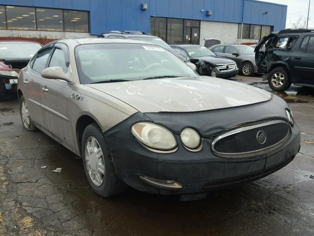 2G4WC582161169022 - 2006 BUICK LACROSSE C GOLD photo 1