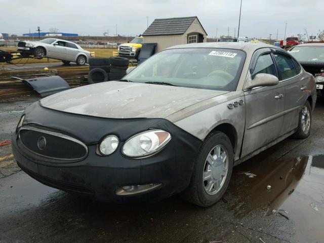 2G4WC582161169022 - 2006 BUICK LACROSSE C GOLD photo 2